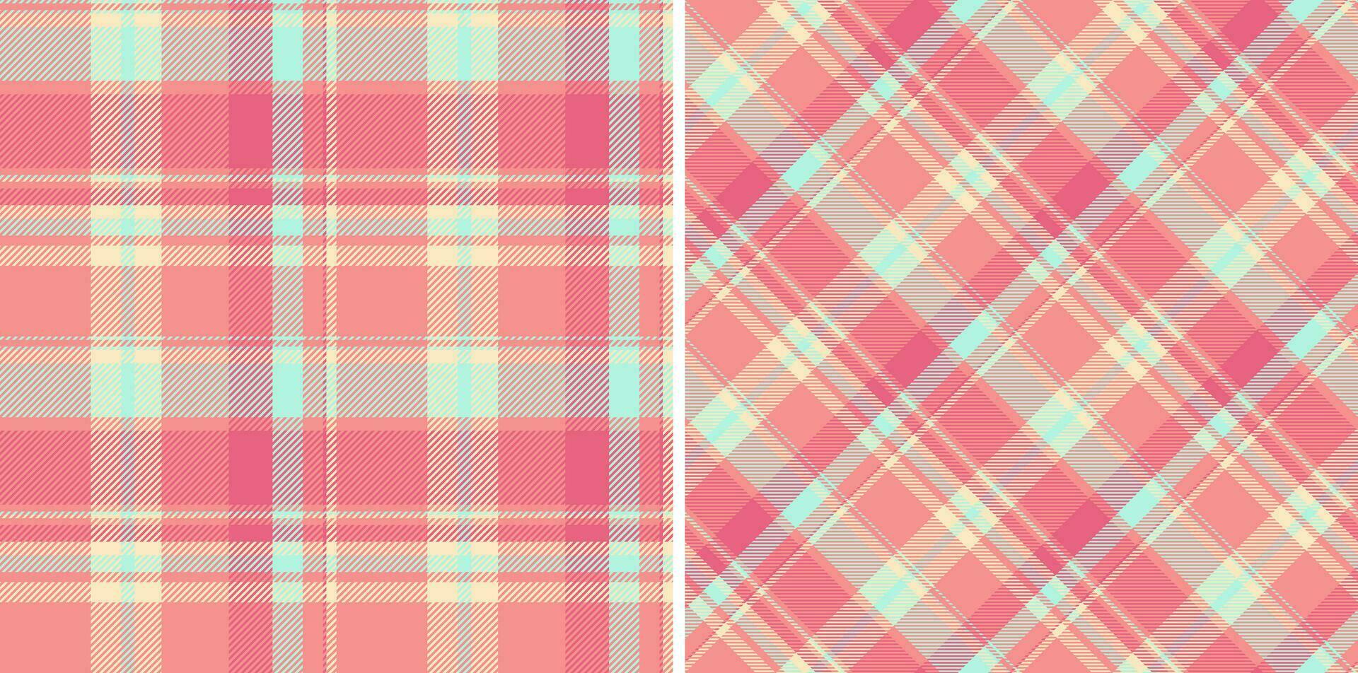 tessuto vettore struttura di plaid sfondo dai un'occhiata con un' modello tartan tessile senza soluzione di continuità.