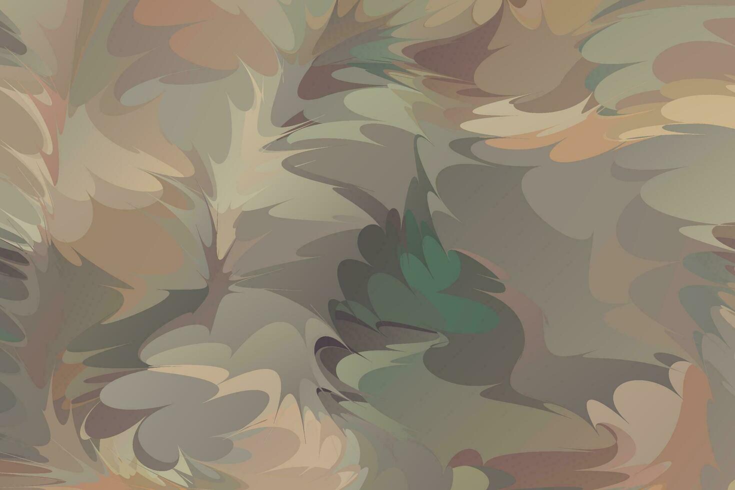astratto esercito Marrone deserto sabbia tempesta campo strisce camuffare modello militare sfondo. pastello neutro dipinto sfondi vettore