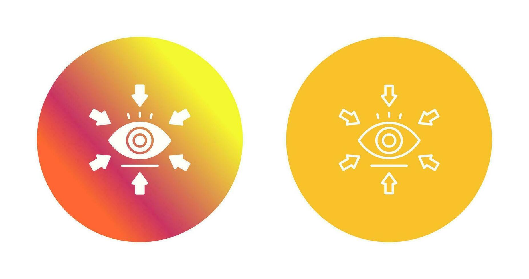 visualizzazione vettore icona