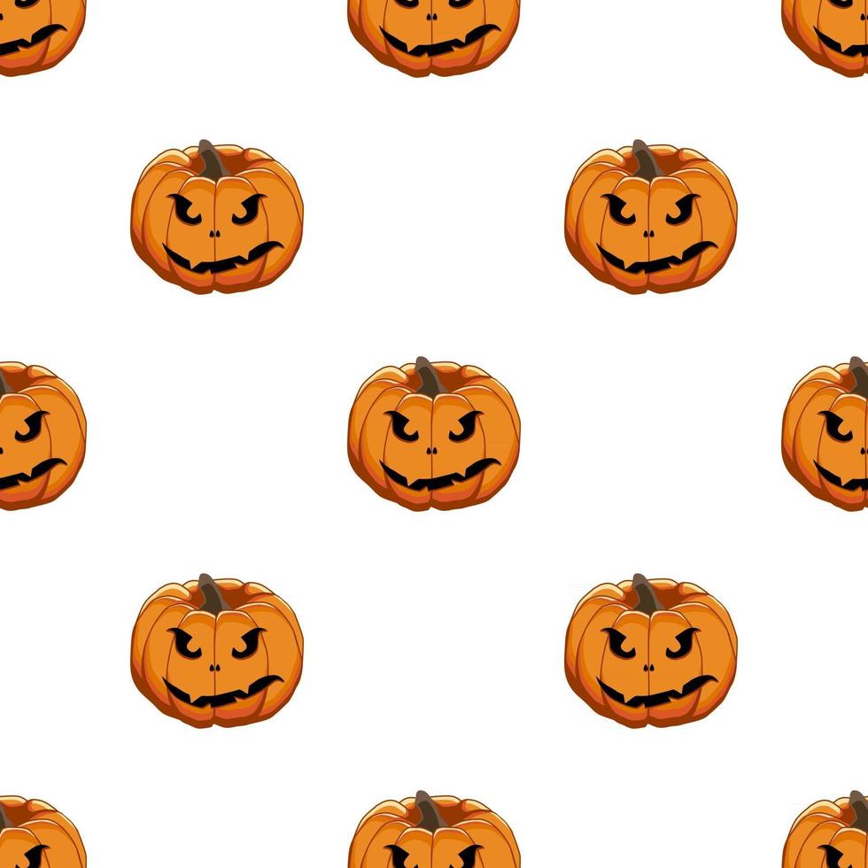 illustrazione a tema grande motivo colorato halloween vettore