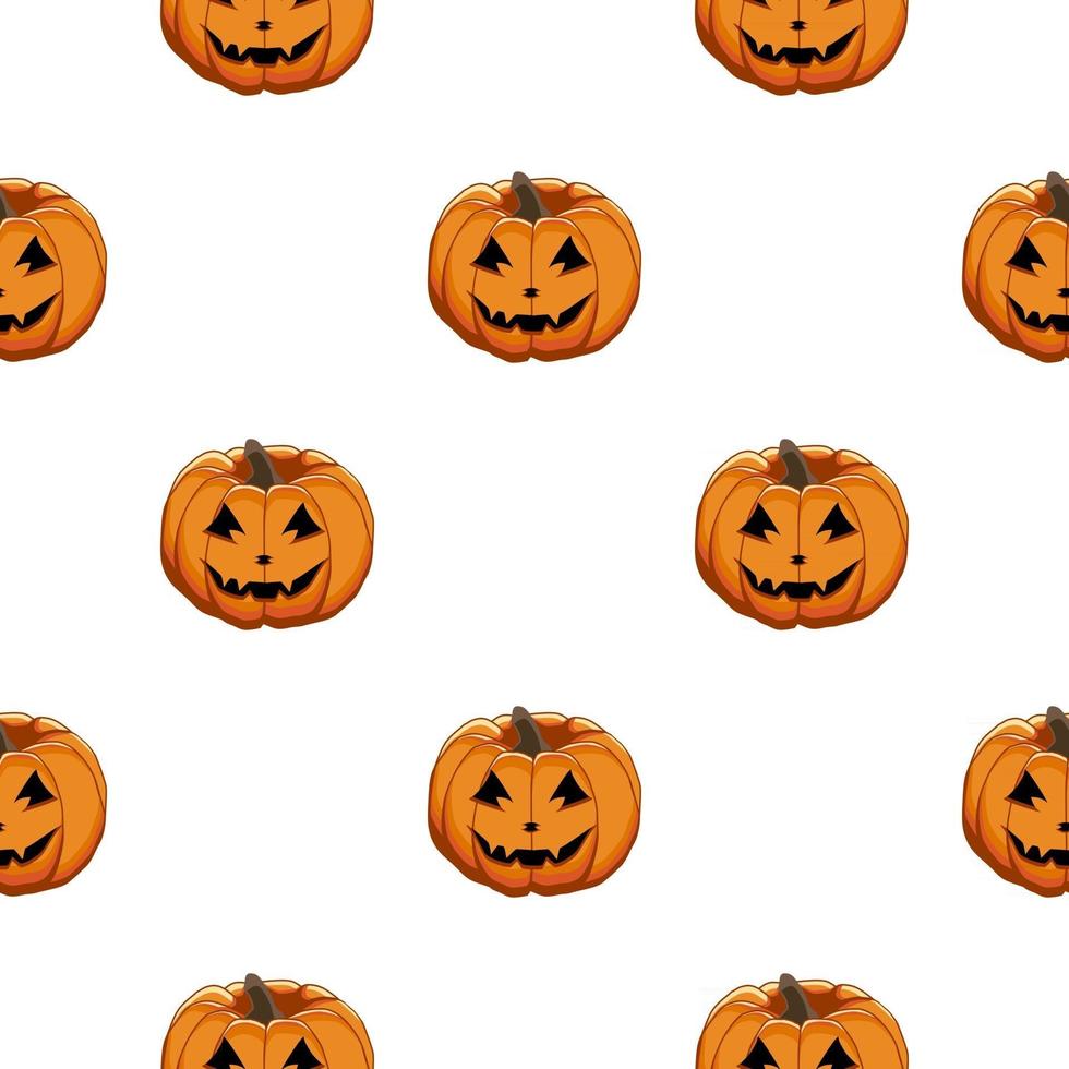 illustrazione a tema grande motivo colorato halloween vettore