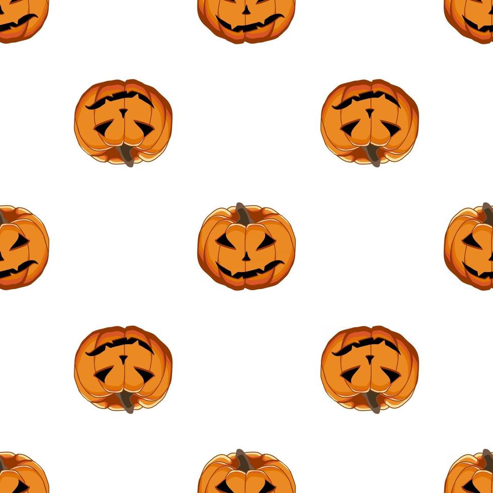 illustrazione a tema grande motivo colorato halloween vettore