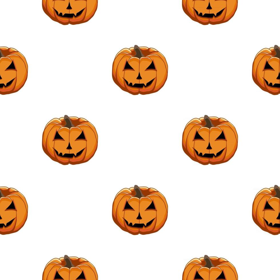 illustrazione a tema grande motivo colorato halloween vettore