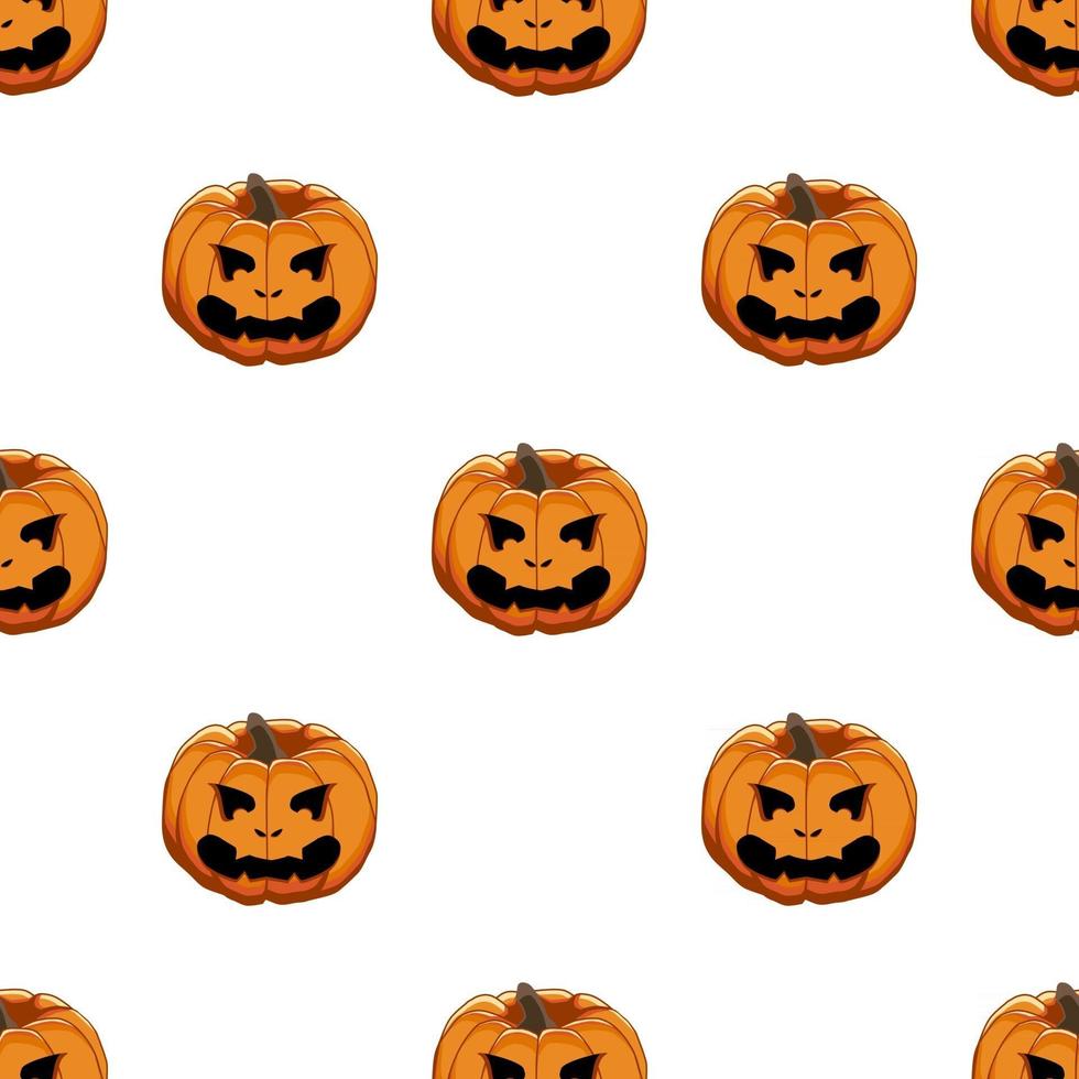 illustrazione a tema grande motivo colorato halloween vettore