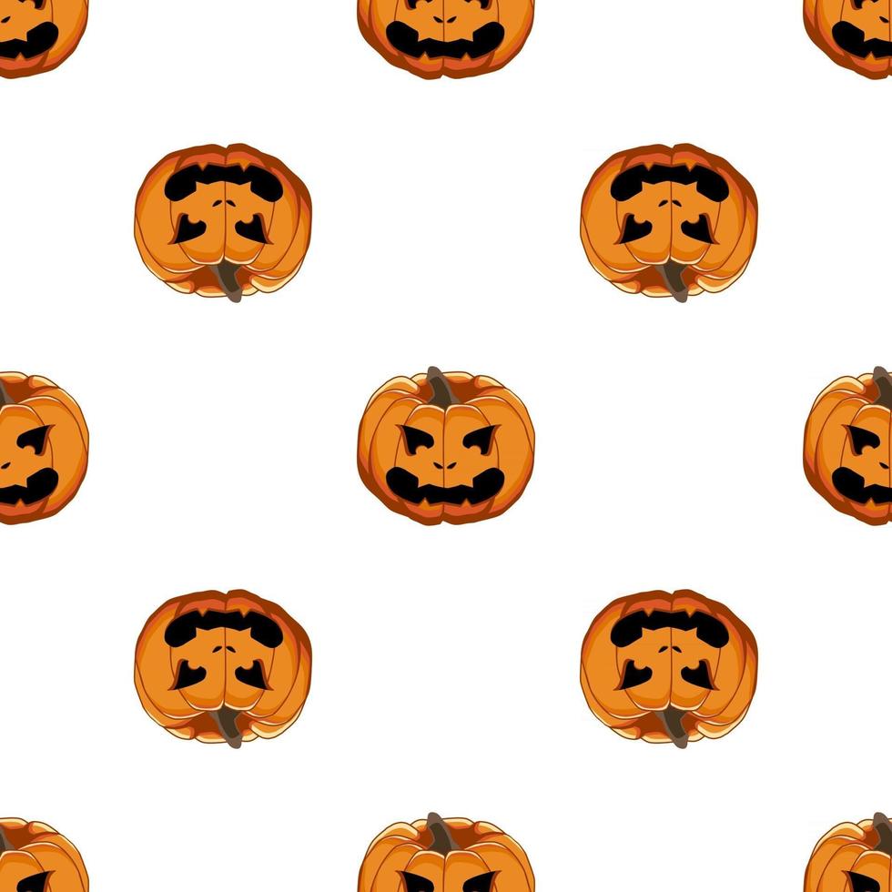 illustrazione a tema grande motivo colorato halloween vettore