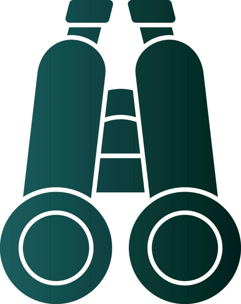 binocolo vettore icona design