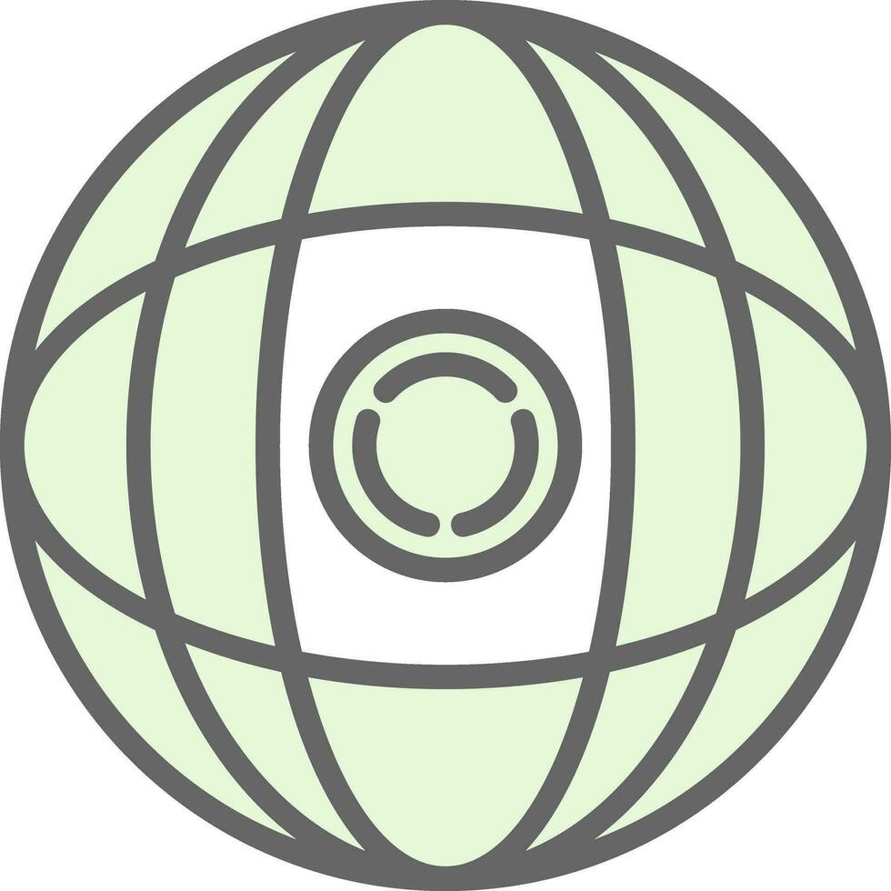 globo vettore icona design