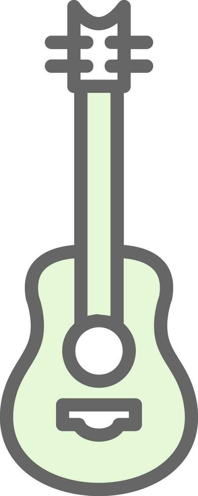 chitarra vettore icona design