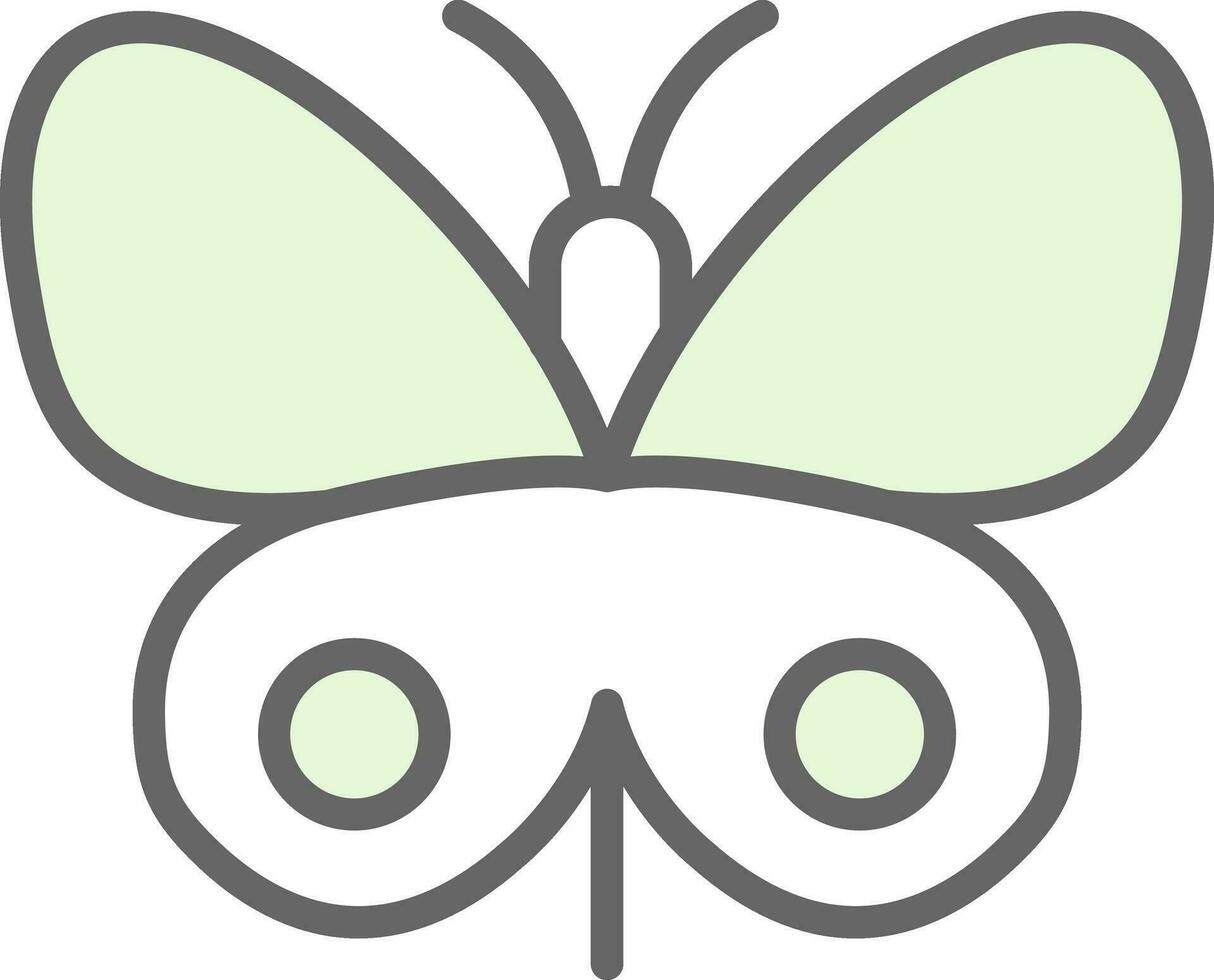 farfalla vettore icona design