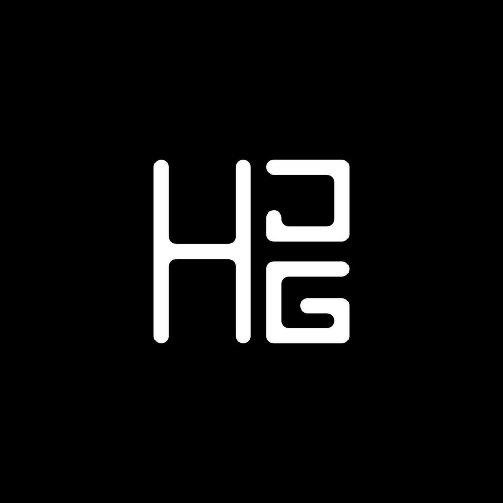 hjg lettera logo vettore disegno, hjg semplice e moderno logo. hjg lussuoso alfabeto design