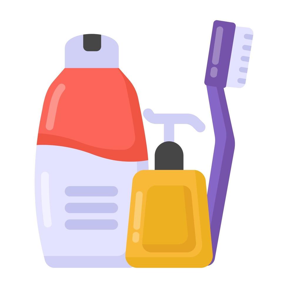 articoli e attrezzature per l'igiene vettore