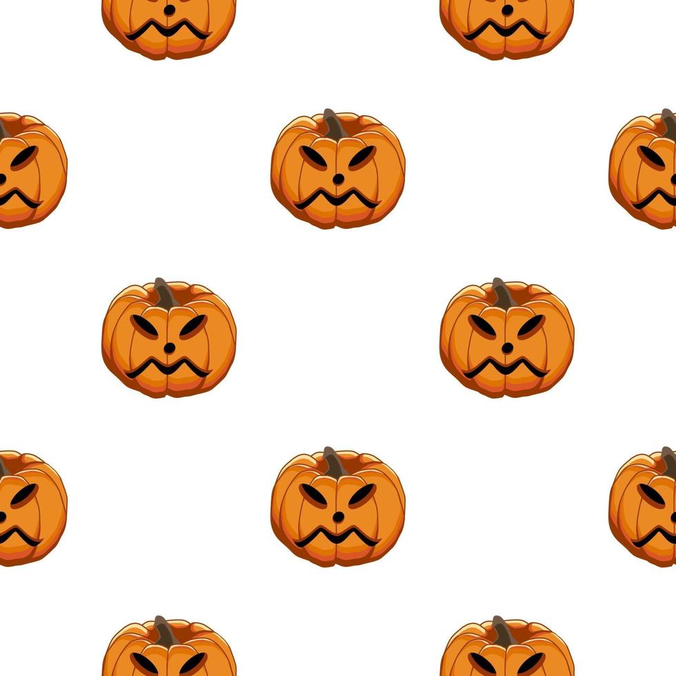 illustrazione a tema grande motivo colorato halloween vettore