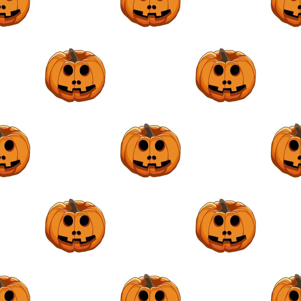 illustrazione a tema grande motivo colorato halloween vettore