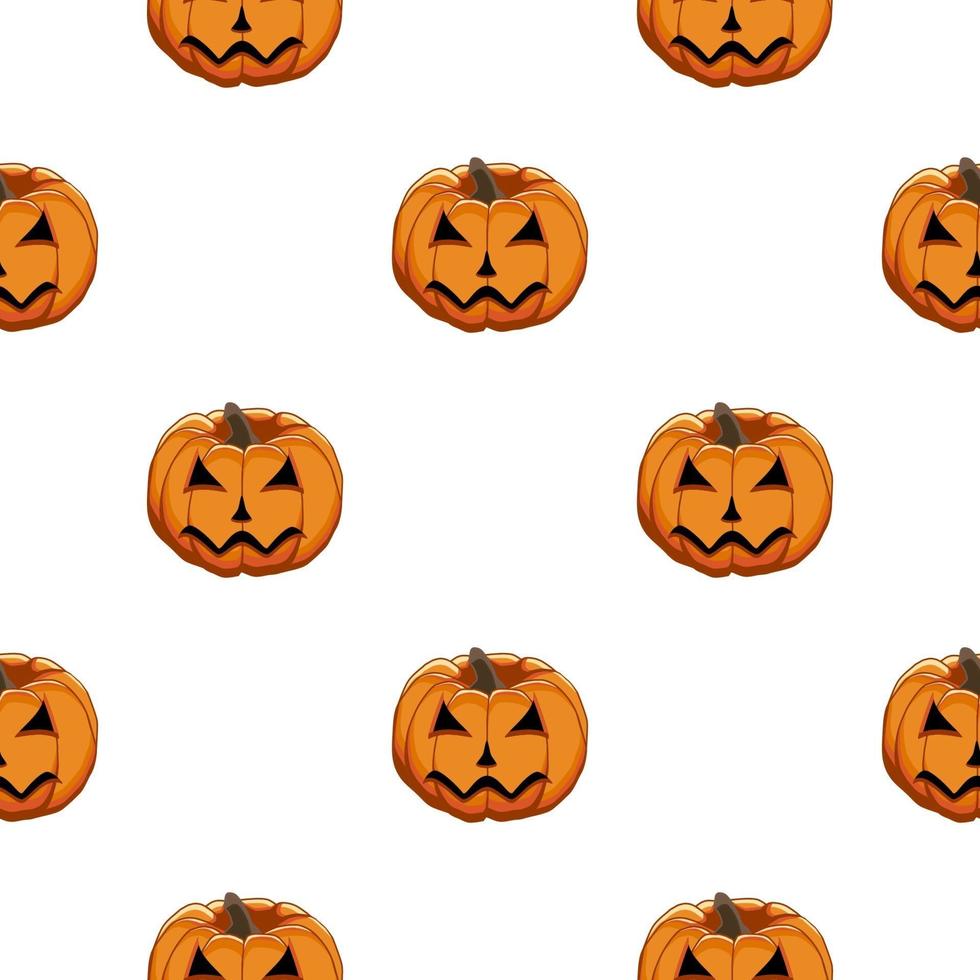 illustrazione a tema grande motivo colorato halloween vettore