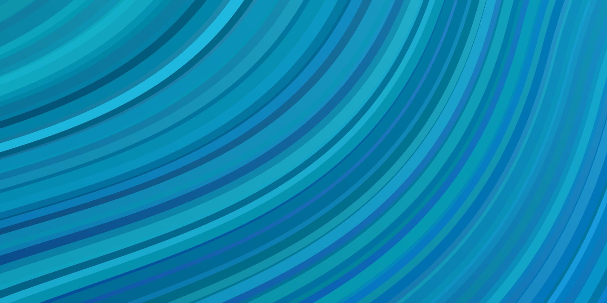texture vettoriale blu chiaro con arco circolare.