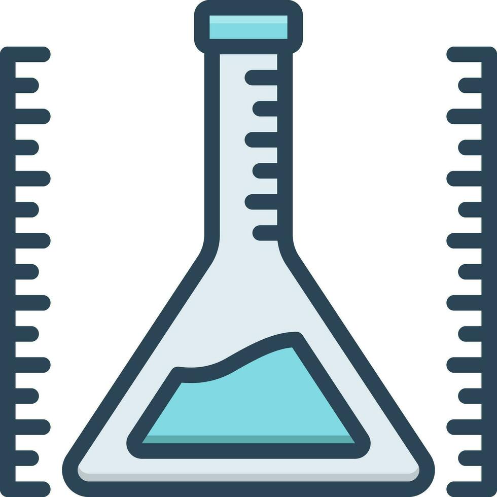colore icona per ml vettore