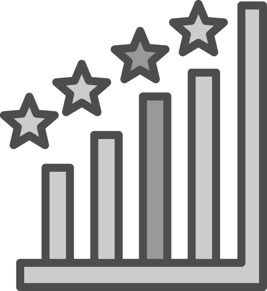 classifica vettore icona design