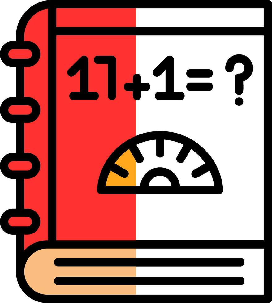 matematica vettore icona design