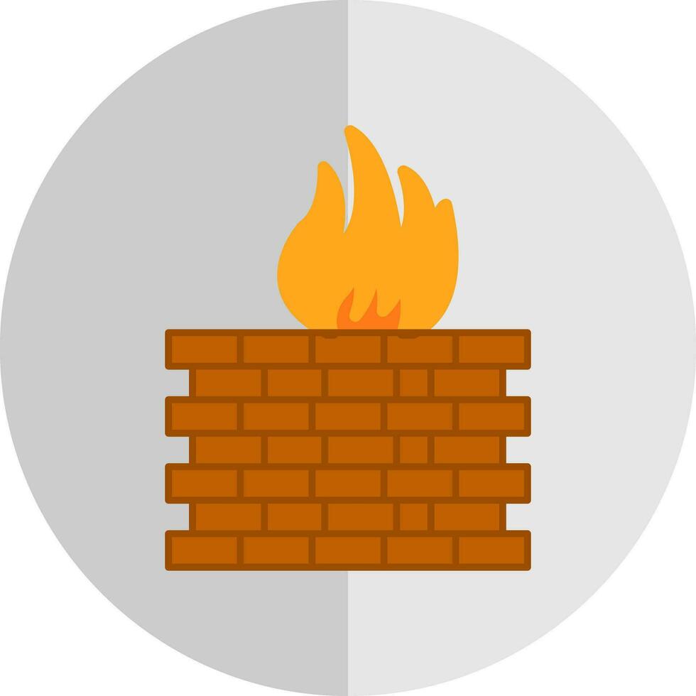 firewall configurazione vettore icona design