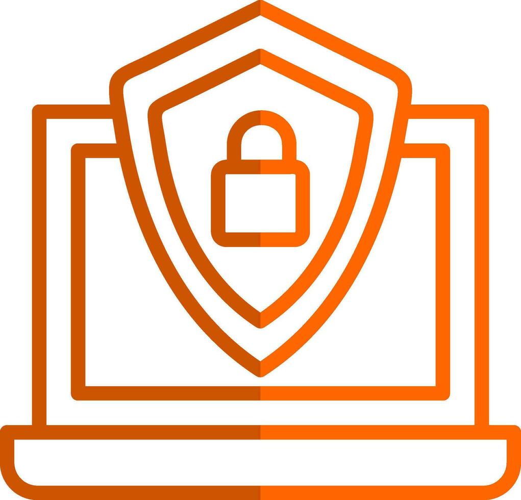 sistema sicurezza vettore icona design