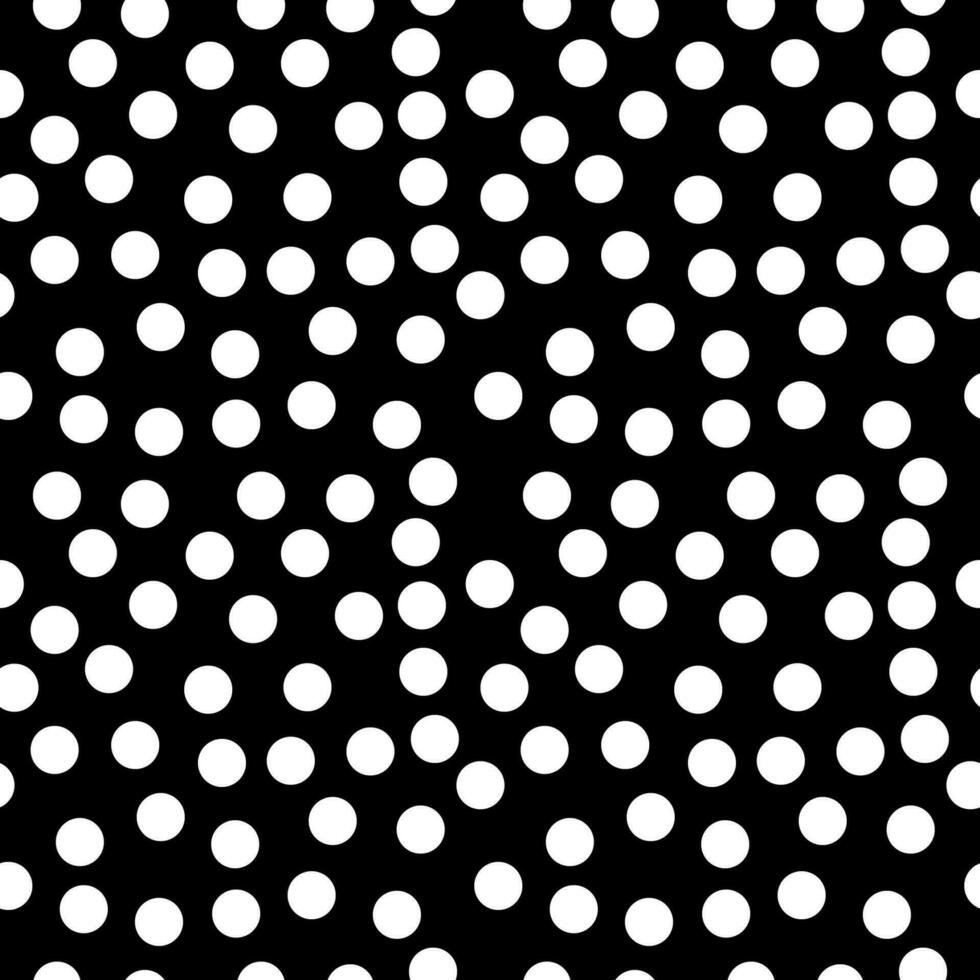 dot pattern senza giunture vettore