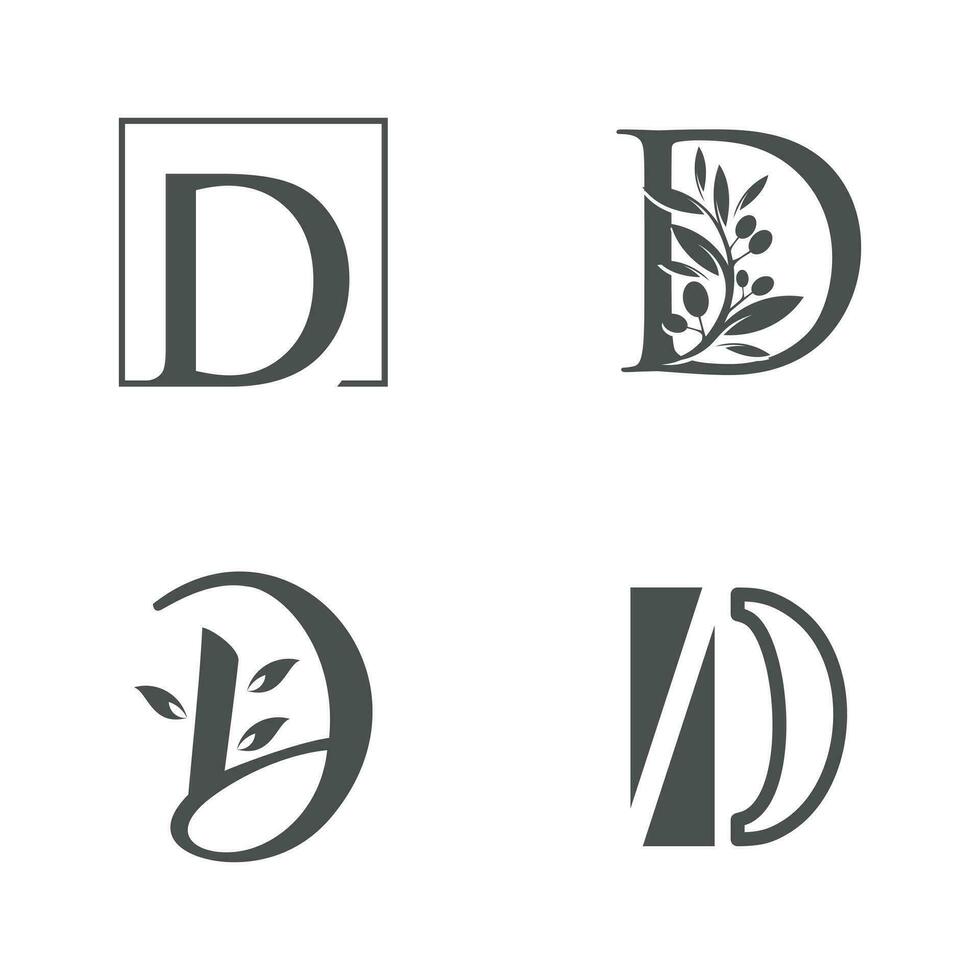 bellezza lettera logo d design icona elemento vettore con creativo unico concetto