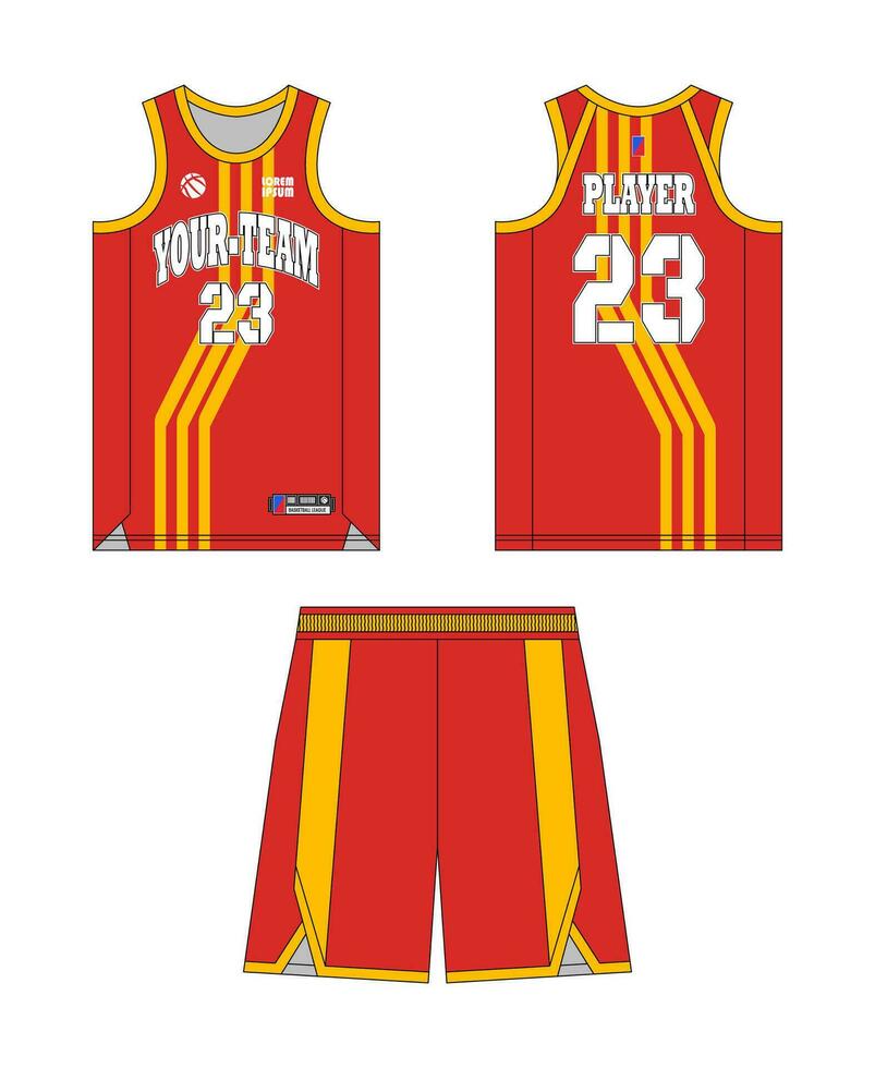 pallacanestro maglia modello disegno, pallacanestro uniforme modello disegno, vettore sublimazione gli sport abbigliamento disegno, maglia pallacanestro idee.