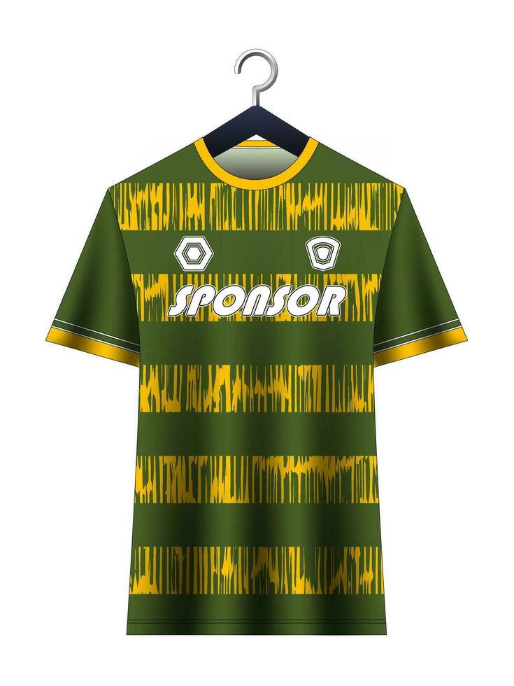 calcio maglia modello per calcio club. vettore sublimazione gli sport abbigliamento design. uniforme davanti Visualizza modelli calcio maglia. maglia design idee.