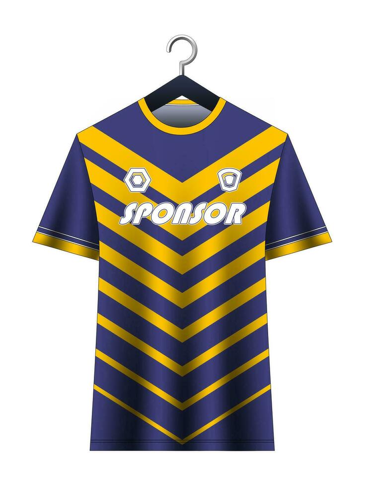 calcio maglia modello per calcio club. vettore sublimazione gli sport abbigliamento design. uniforme davanti Visualizza modelli calcio maglia. maglia design idee.