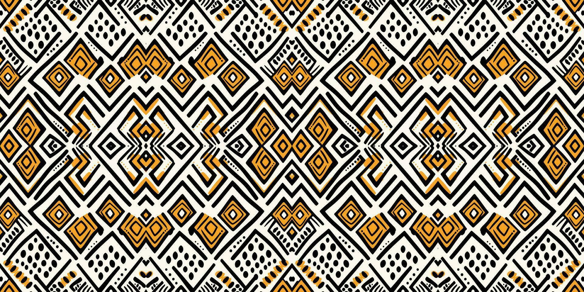 senza soluzione di continuità batik modello, senza soluzione di continuità tribale batik modello, e senza soluzione di continuità colorato modello somigliare etnico boho, azteco, e ikat stili.progettati per uso nel carta da parati, tessuto, tenda, tappeto, batik ricamo vettore