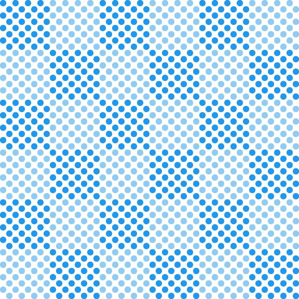 blu checker modello con punto dentro. checker senza soluzione di continuità modello vettore. checker modello. decorativo elementi, pavimento piastrelle, parete piastrelle, bagno piastrelle, nuoto piscina piastrelle. vettore