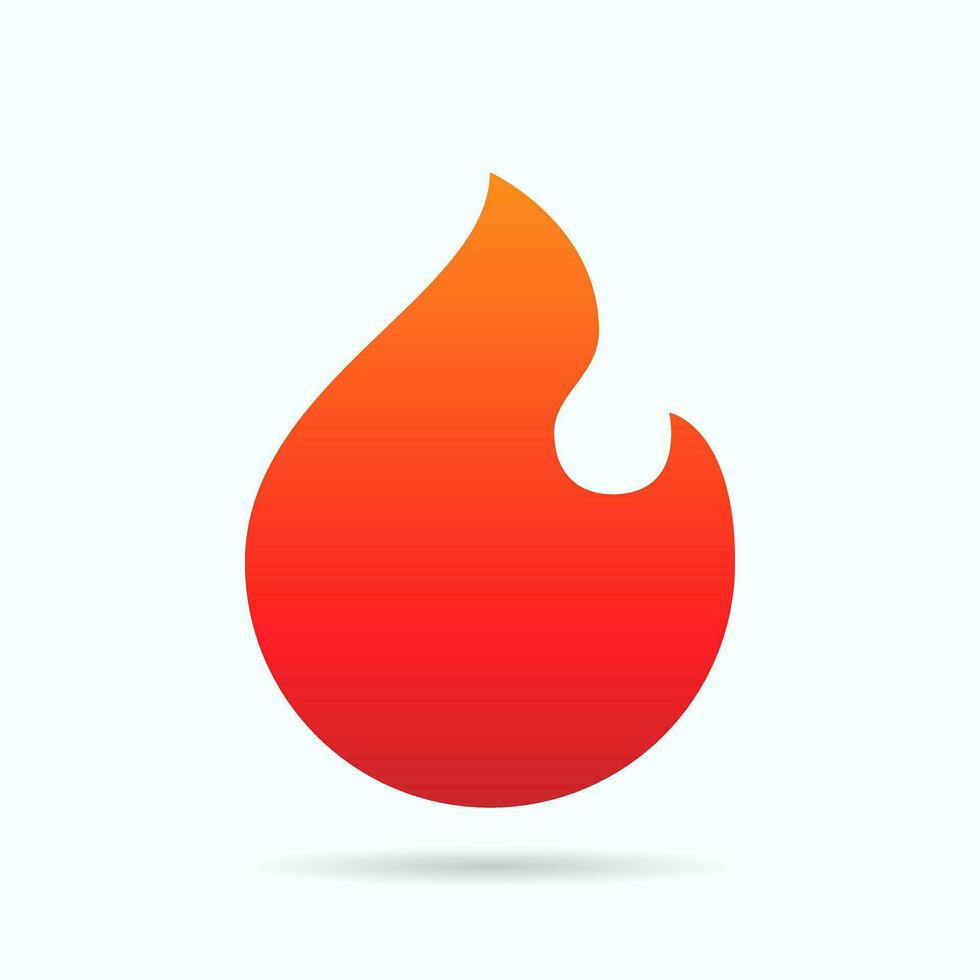 fuoco fiamma logo vettore illustrazione design modello. vettore fuoco fiamme cartello illustrazione isolato. fuoco icona