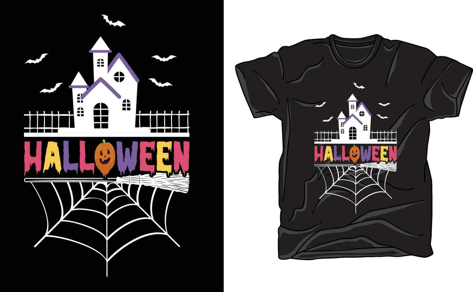 Halloween t camicia disegno, vettore grafico, illustrazione. alto qualità vettore maglietta design. diavolo maglietta design. occhio attraente vettore. Halloween regalo. contento Halloween. spaventoso Halloween notte.