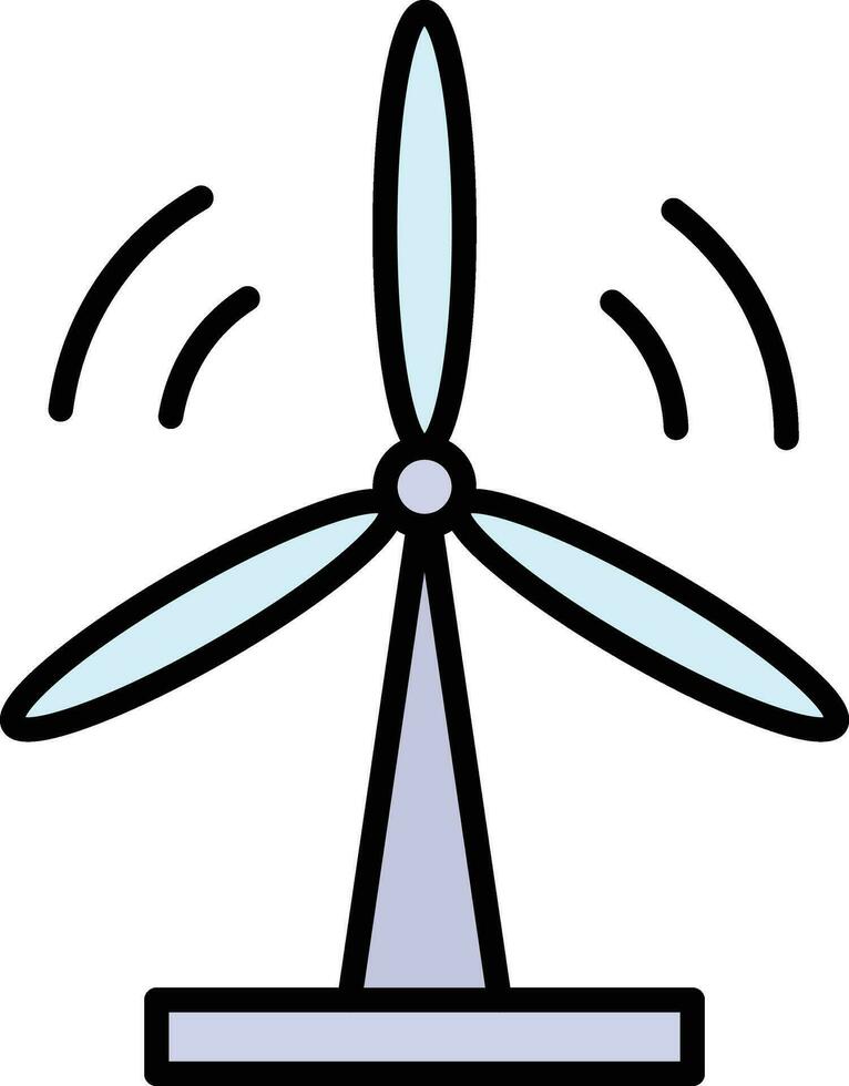 primavera turbina vettore icona