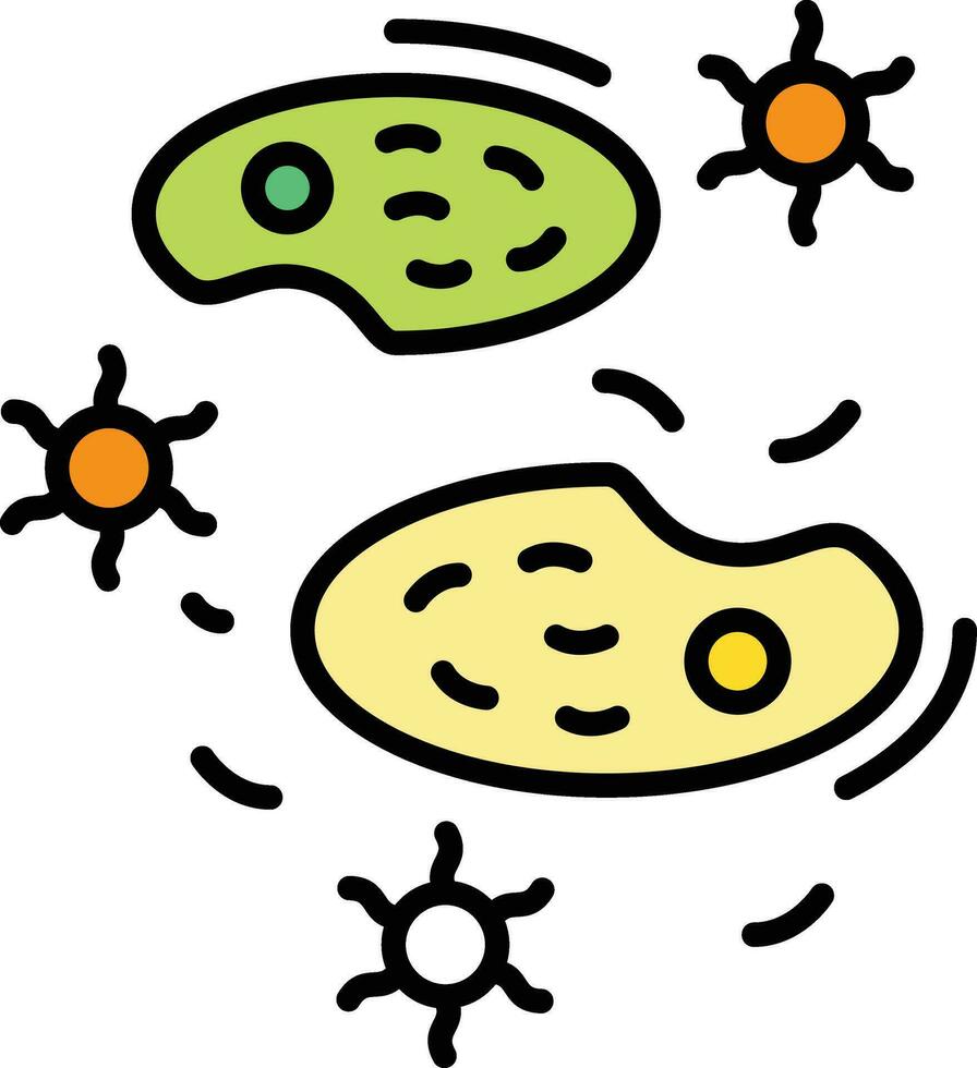 microbo vettore icona