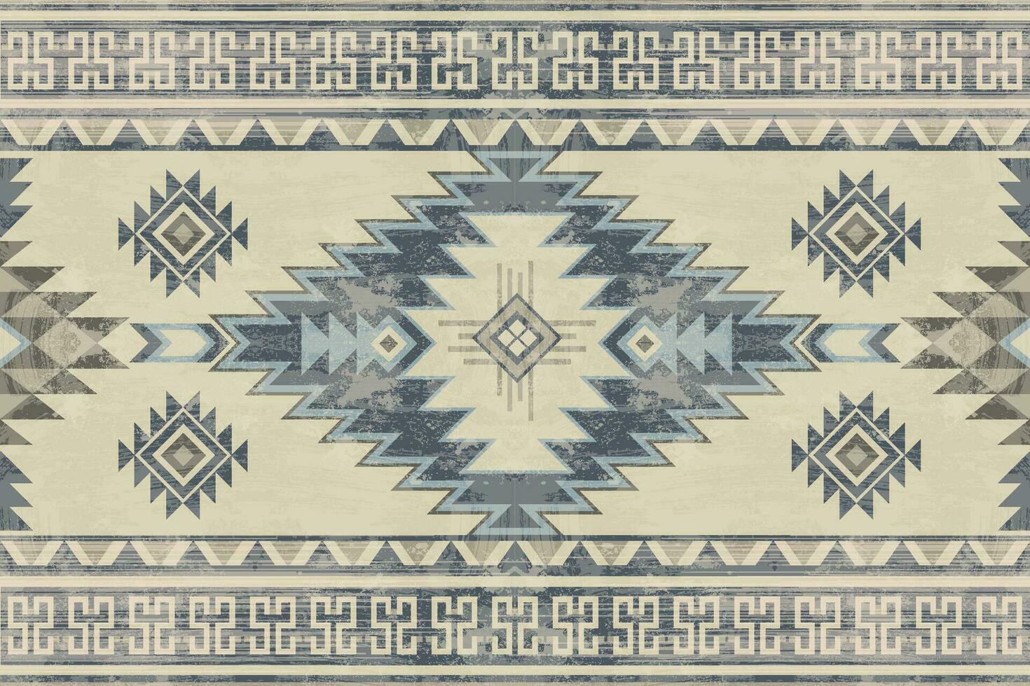 nativo modello americano tribale indiano ornamento modello geometrico etnico tessile struttura tribale azteco modello navajo messicano tessuto senza soluzione di continuità vettore decorazione moda