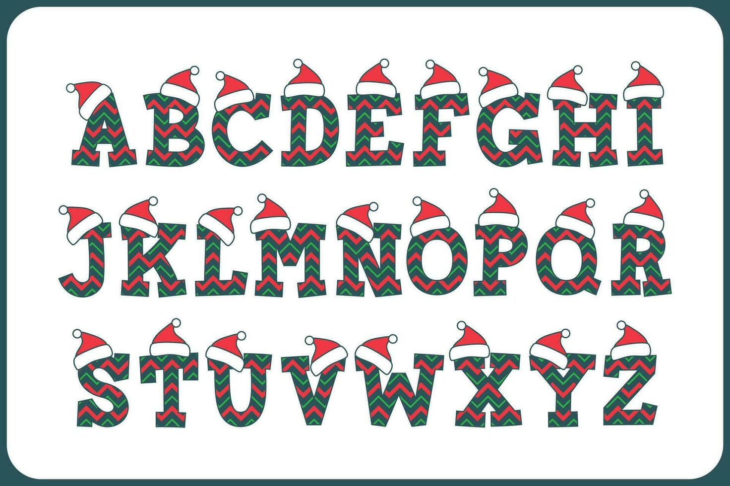 versatile collezione di ornamento alfabeto lettere per vario usi vettore