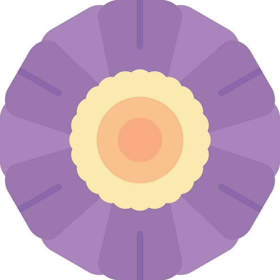 anemone vettore icona