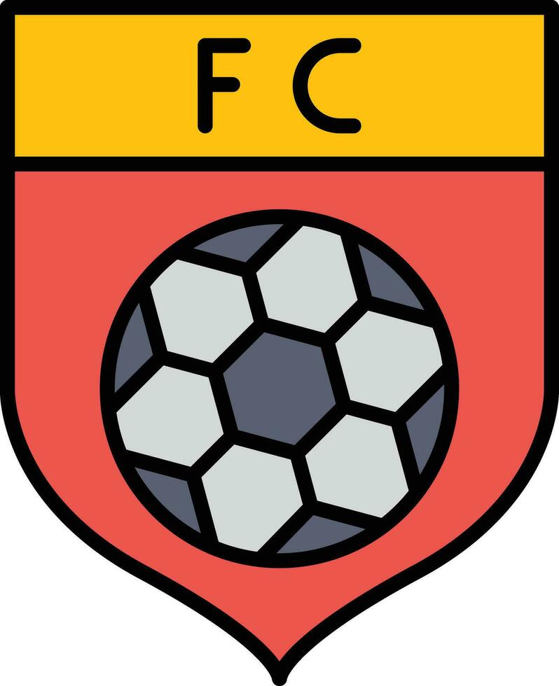calcio club vettore icona