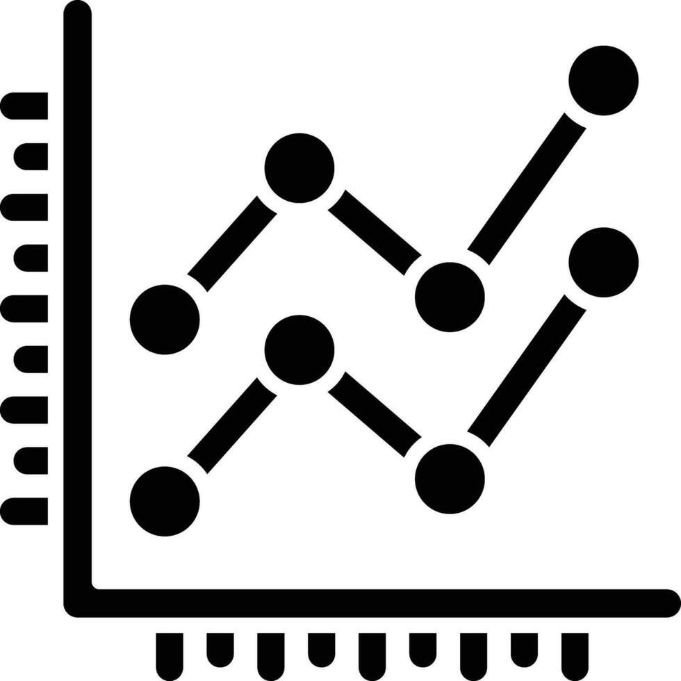 statistica vettore icona