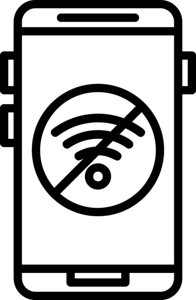 connettività problemi vettore icona design