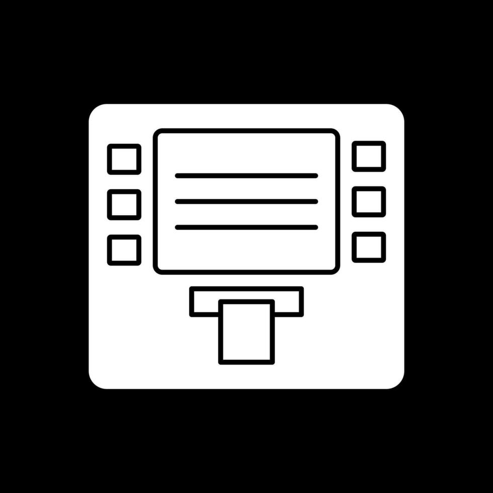 ATM vettore icona design