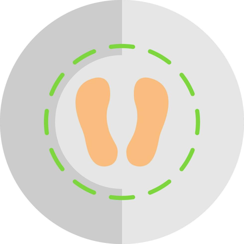 scarpa Stampa vettore icona design