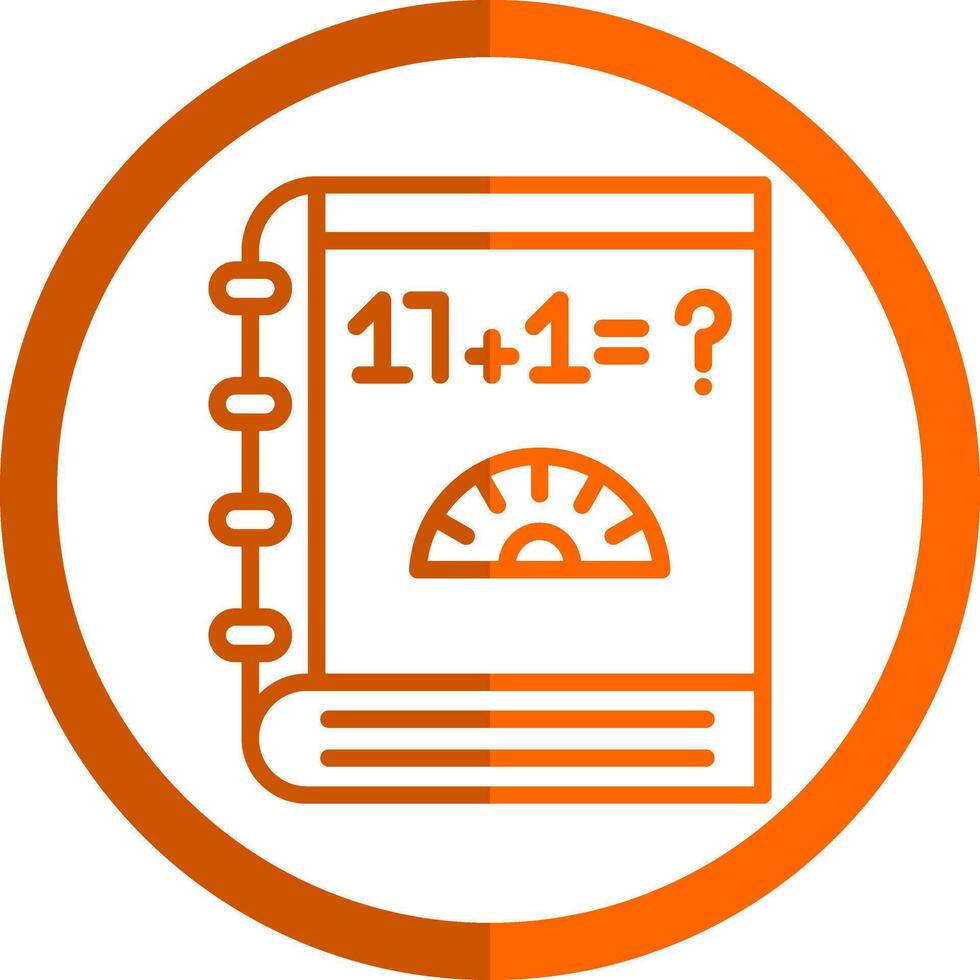 matematica vettore icona design