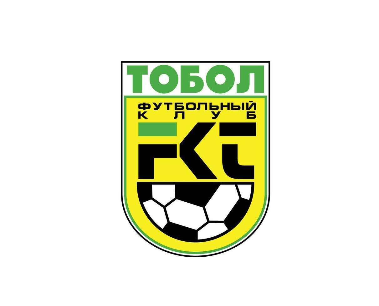 tobol costatay club logo simbolo Kazakistan lega calcio astratto design vettore illustrazione