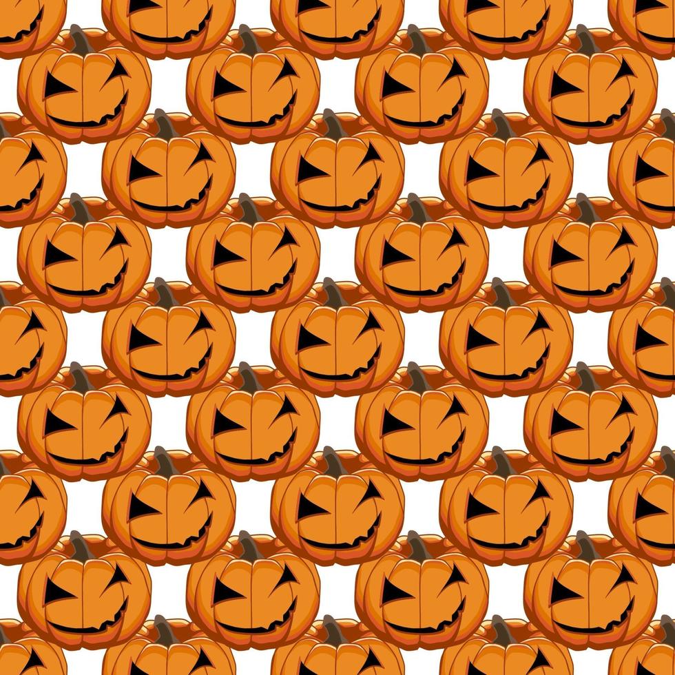 illustrazione a tema grande motivo colorato halloween vettore