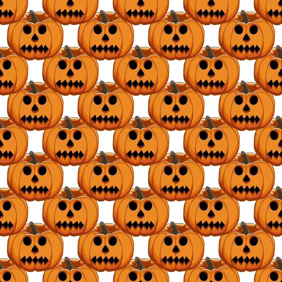 illustrazione a tema grande motivo colorato halloween vettore