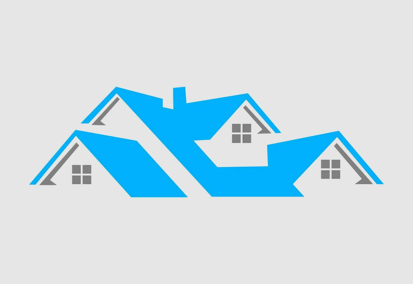 webreal tenuta Casa icona logo design vettore illustrazione
