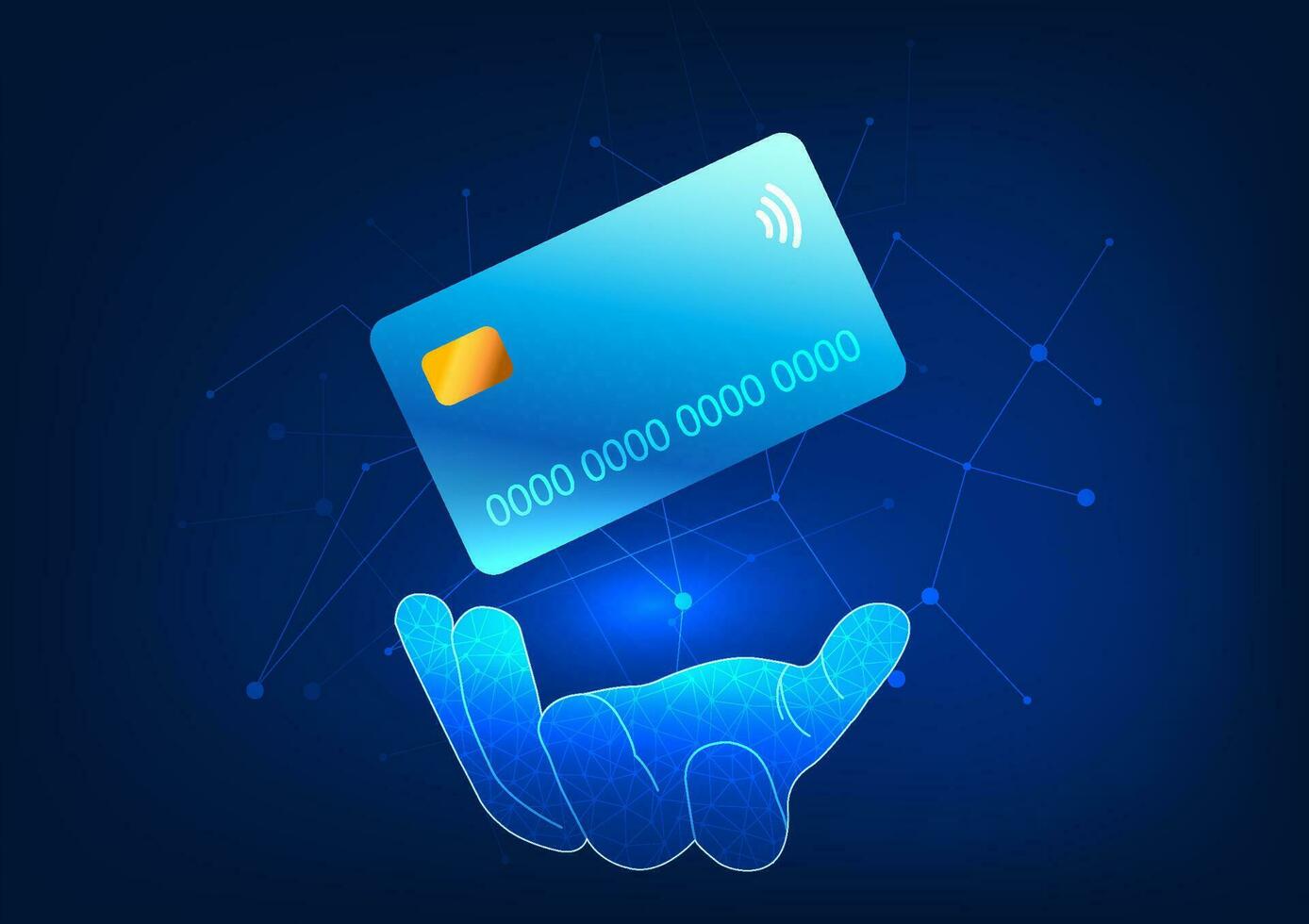 credito carta tecnologia un' mano è Tenere un' credito carta. Spettacoli la spesa su acquisti utilizzando un' credito carta. esso è anche Usato per acquistare prodotti in linea. è aumentato convenienza, no bisogno per trasportare denaro contante vettore