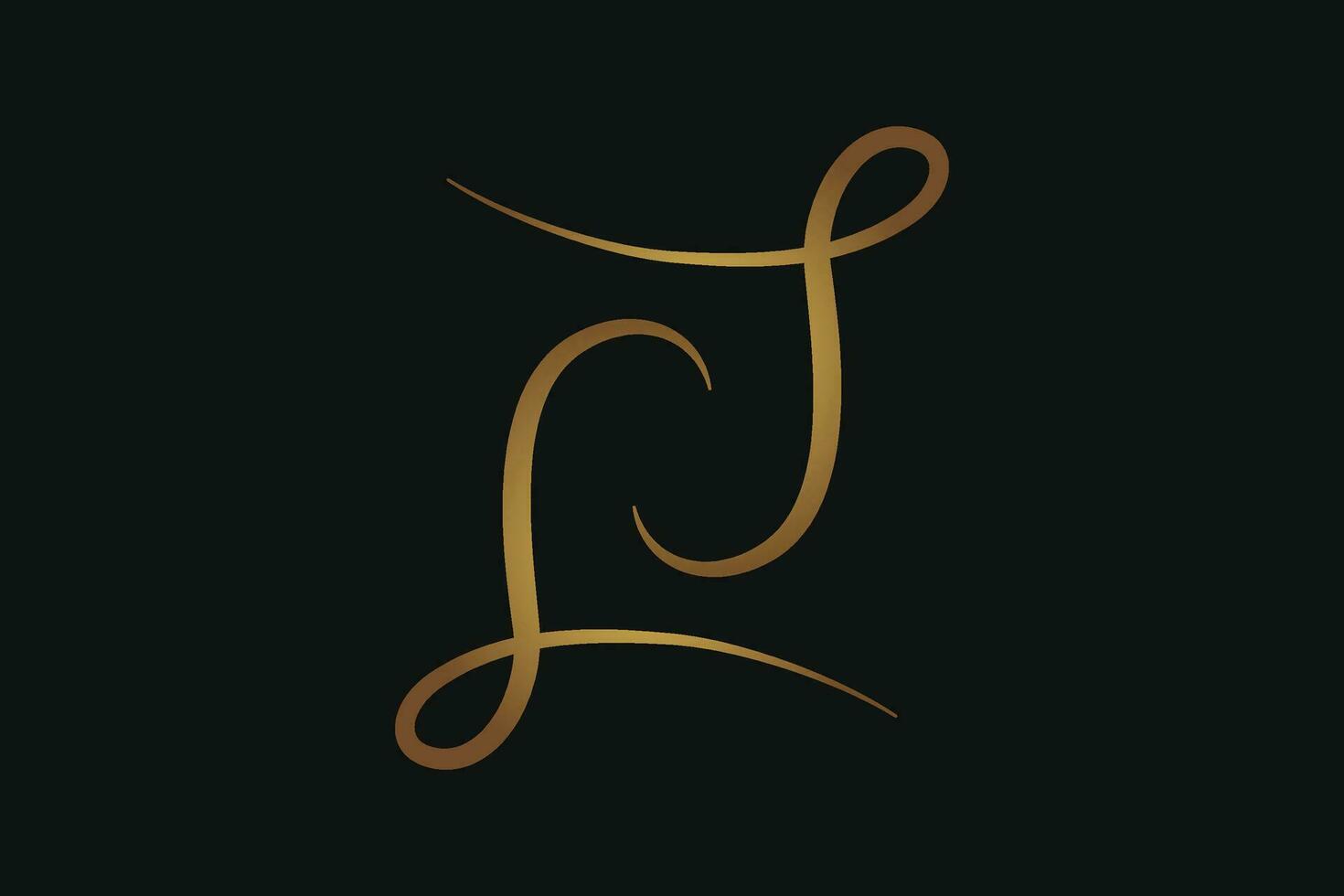 lettera n lusso logo design adatto per moda attività commerciale identità vettore